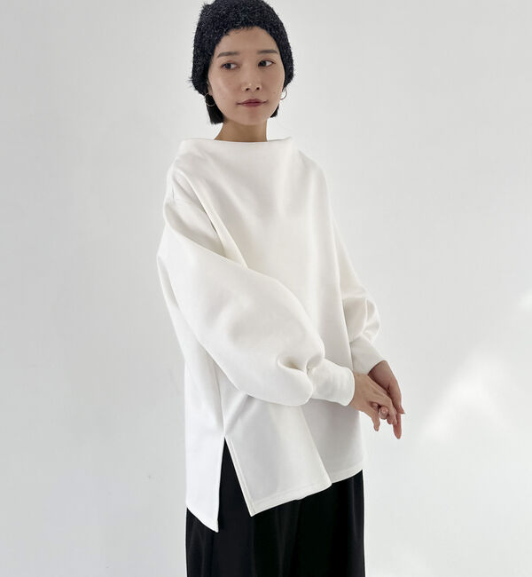 Doux archives「ボトルネックプルオーバー」|Tシャツ・カットソー|