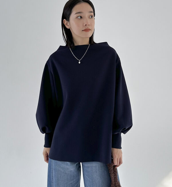 Doux archives「ボトルネックプルオーバー」|Tシャツ・カットソー|