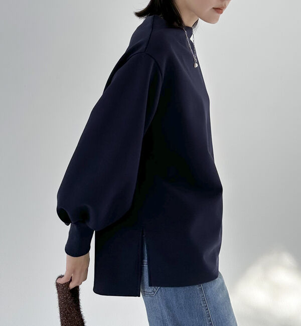 Doux archives「ボトルネックプルオーバー」|Tシャツ・カットソー|