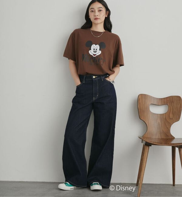 Doux archives「【ＧＯＯＤ　ＲＯＣＫ　ＳＰＥＥＤ】ＭＩＣＫＥＹ　ＭＯＵＳＥ／ＦＡＣＥ　ＴＥＥ」|Tシャツ・カットソー|