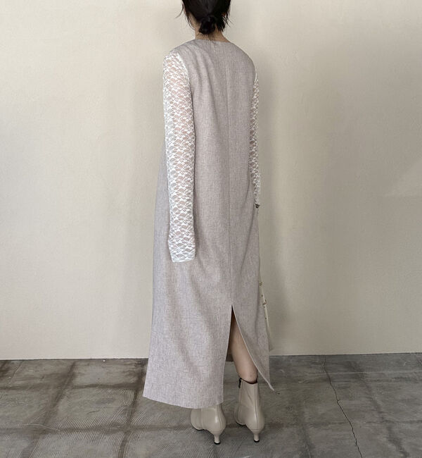 Doux archives「フロントジップジャンスカ」|ジャンパースカート|