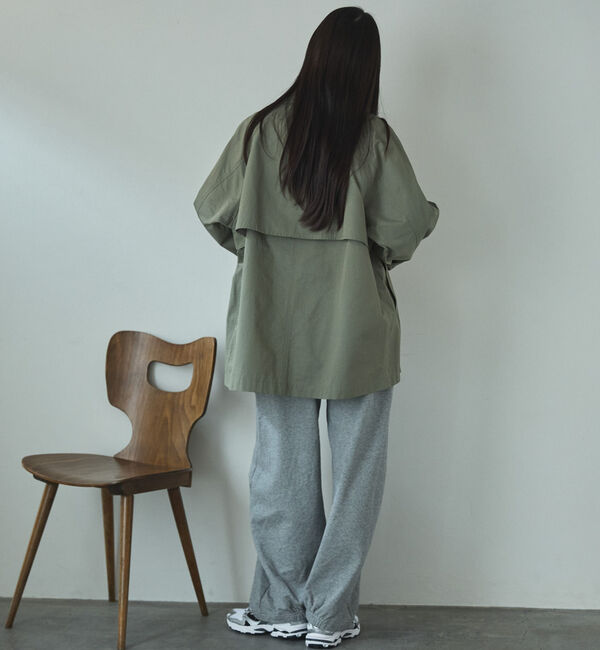 Doux archives「ミドルトレンチコート」|トレンチコート|