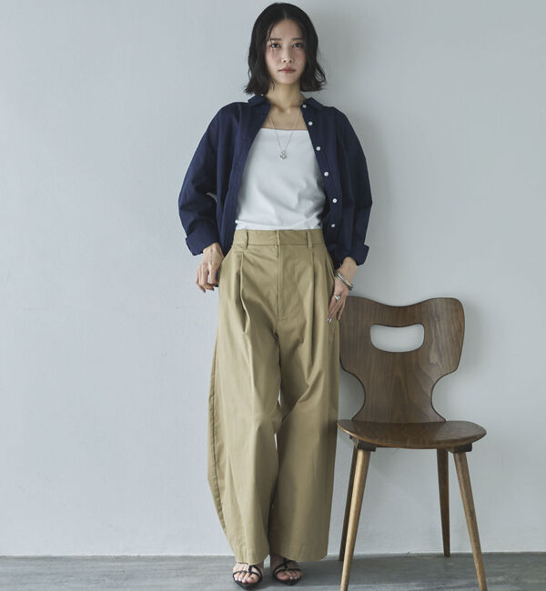 Doux archives「フロントダブルキャミソール」|キャミソール|