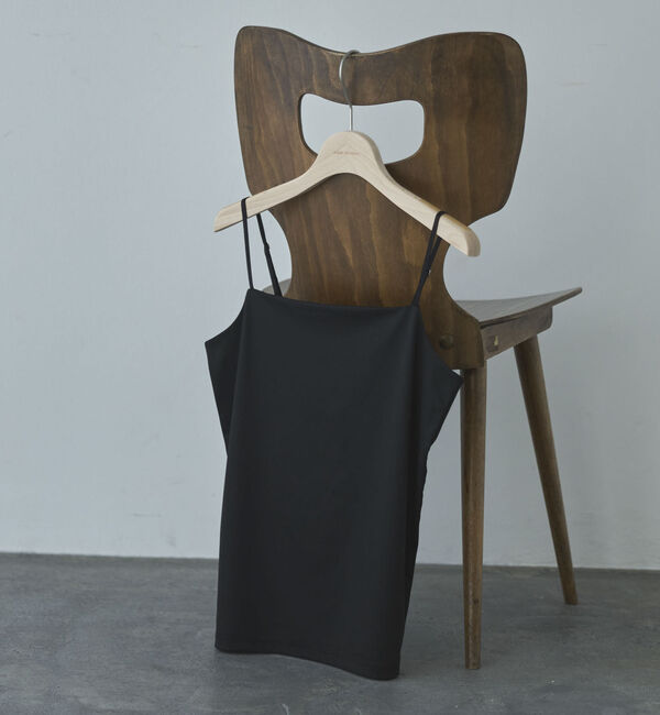 Doux archives「フロントダブルキャミソール」|キャミソール|BLACK