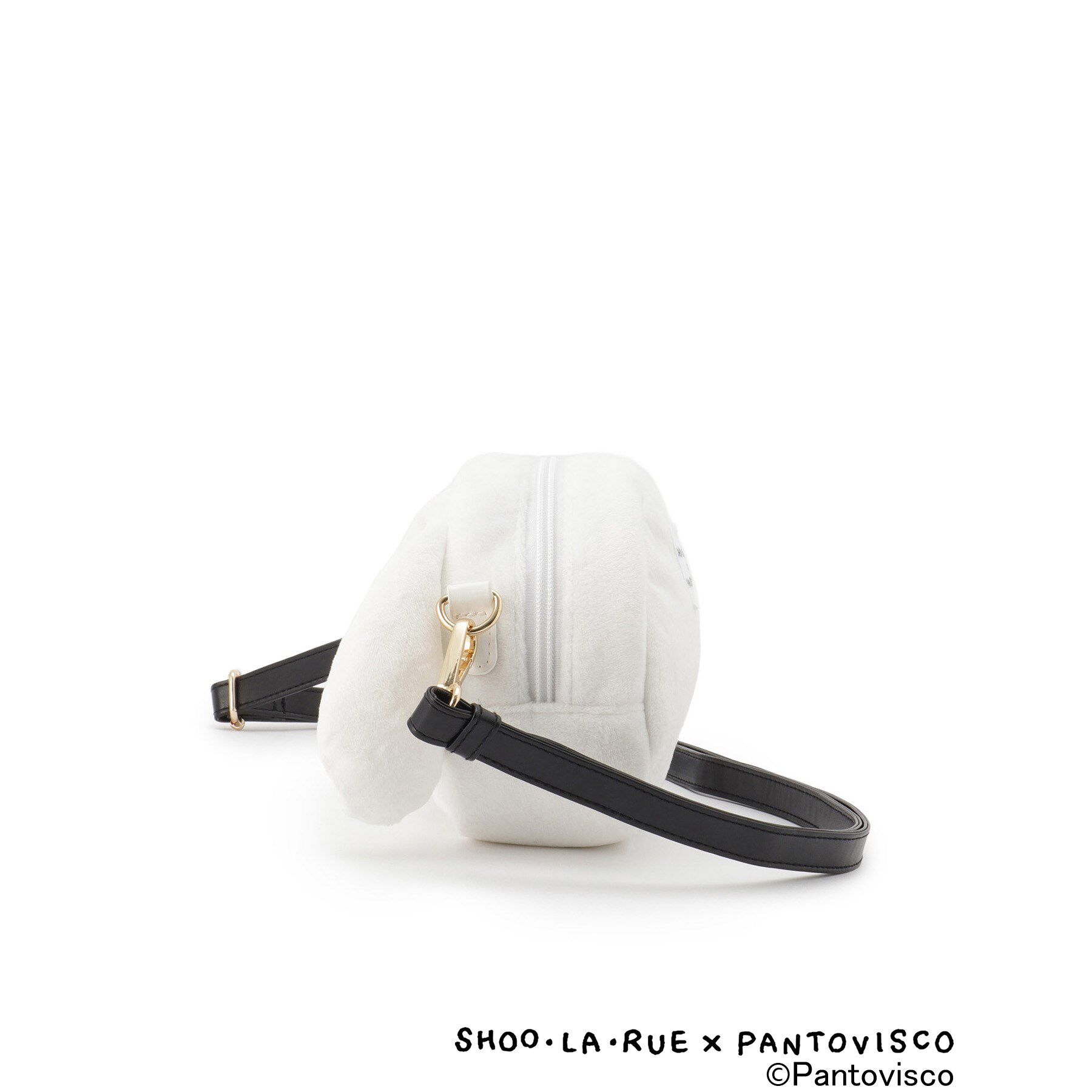 SHOO･LA･RUE「【パントビスコ／ぺろち】ぺろち立体顔型ポーチ」|ポーチ|