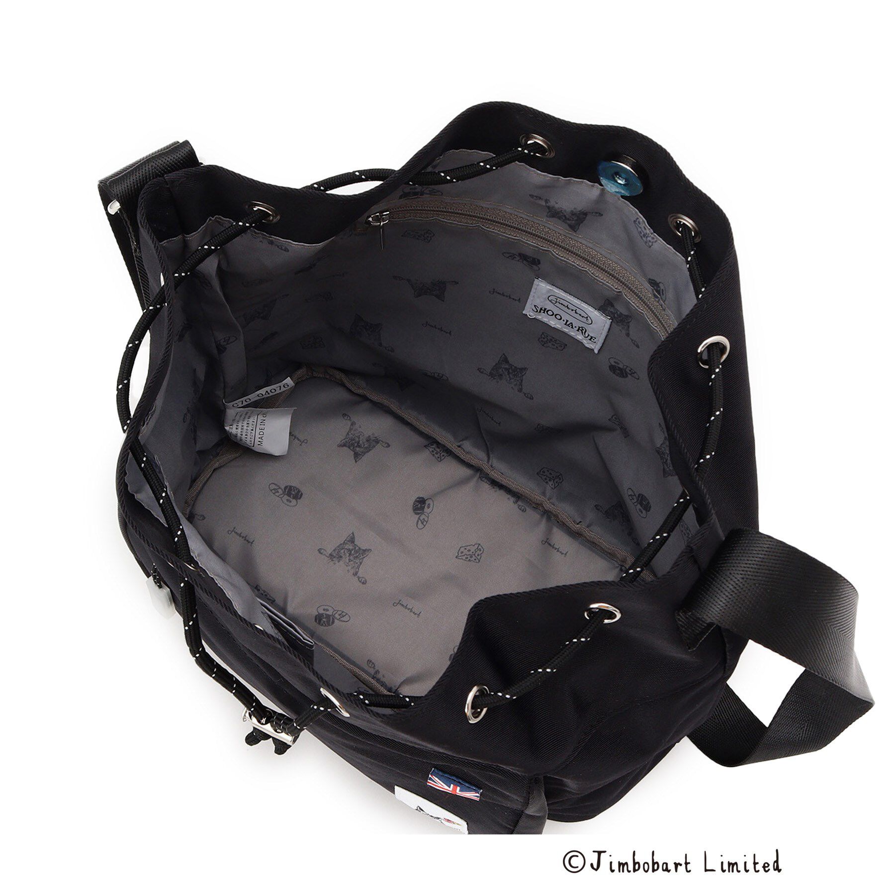 SHOO･LA･RUE「【撥水】巾着ショルダーバッグ【Jimbobart】」|ショルダー・メッセンジャー|