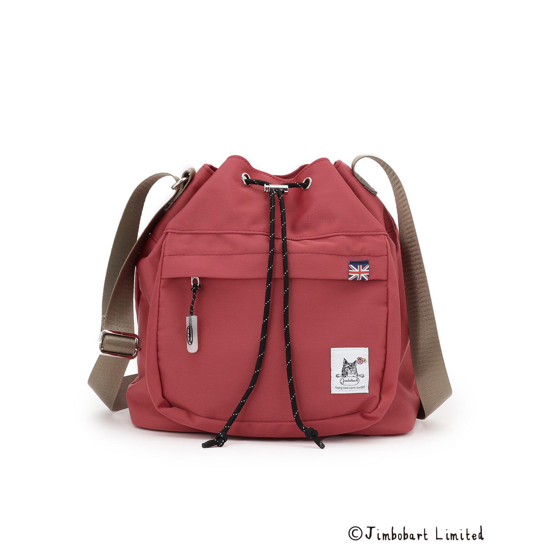 SHOO･LA･RUE「【撥水】巾着ショルダーバッグ【Jimbobart】」|ショルダー・メッセンジャー|