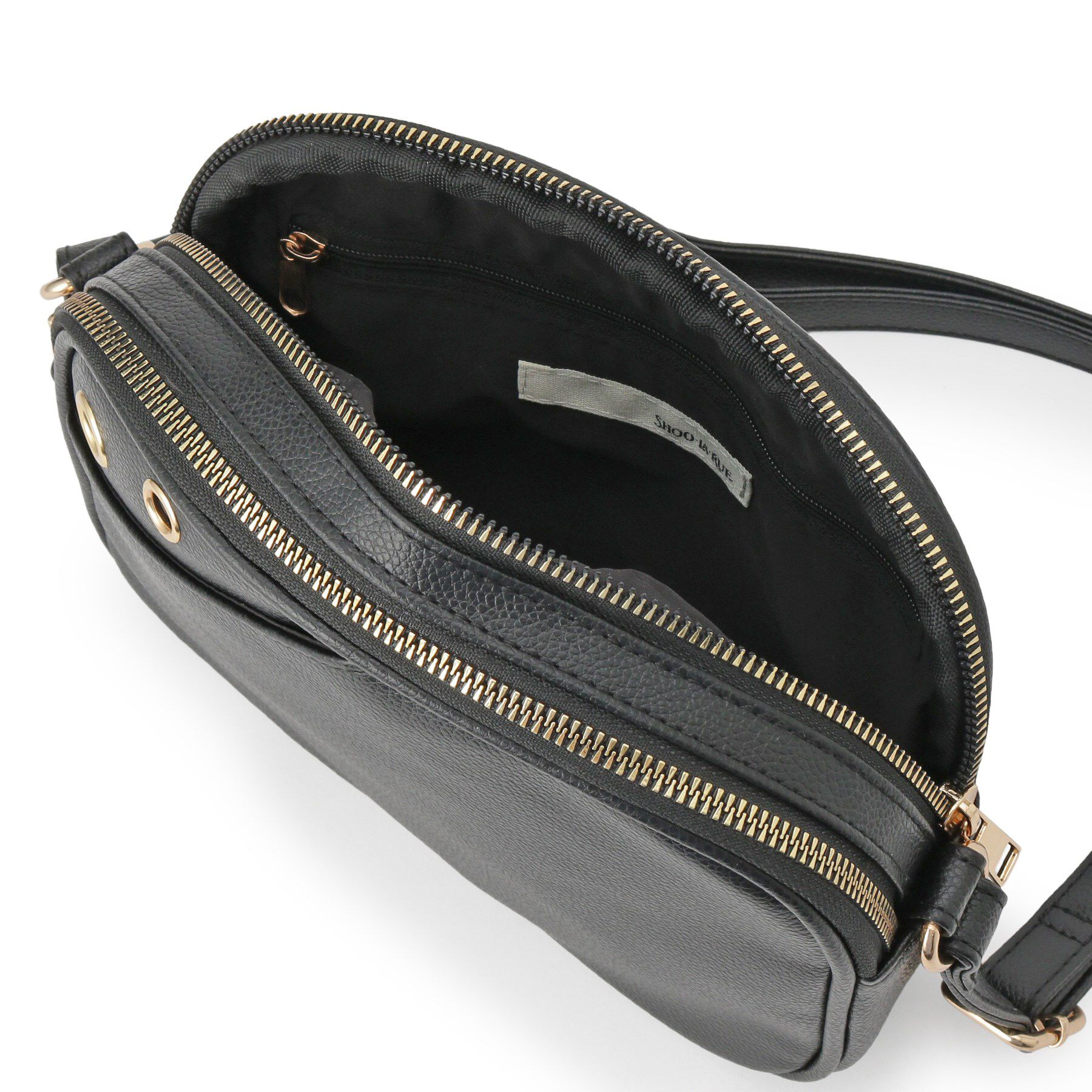 SHOO･LA･RUE「ハトメボックスショルダーバッグ」|ショルダー・メッセンジャー|