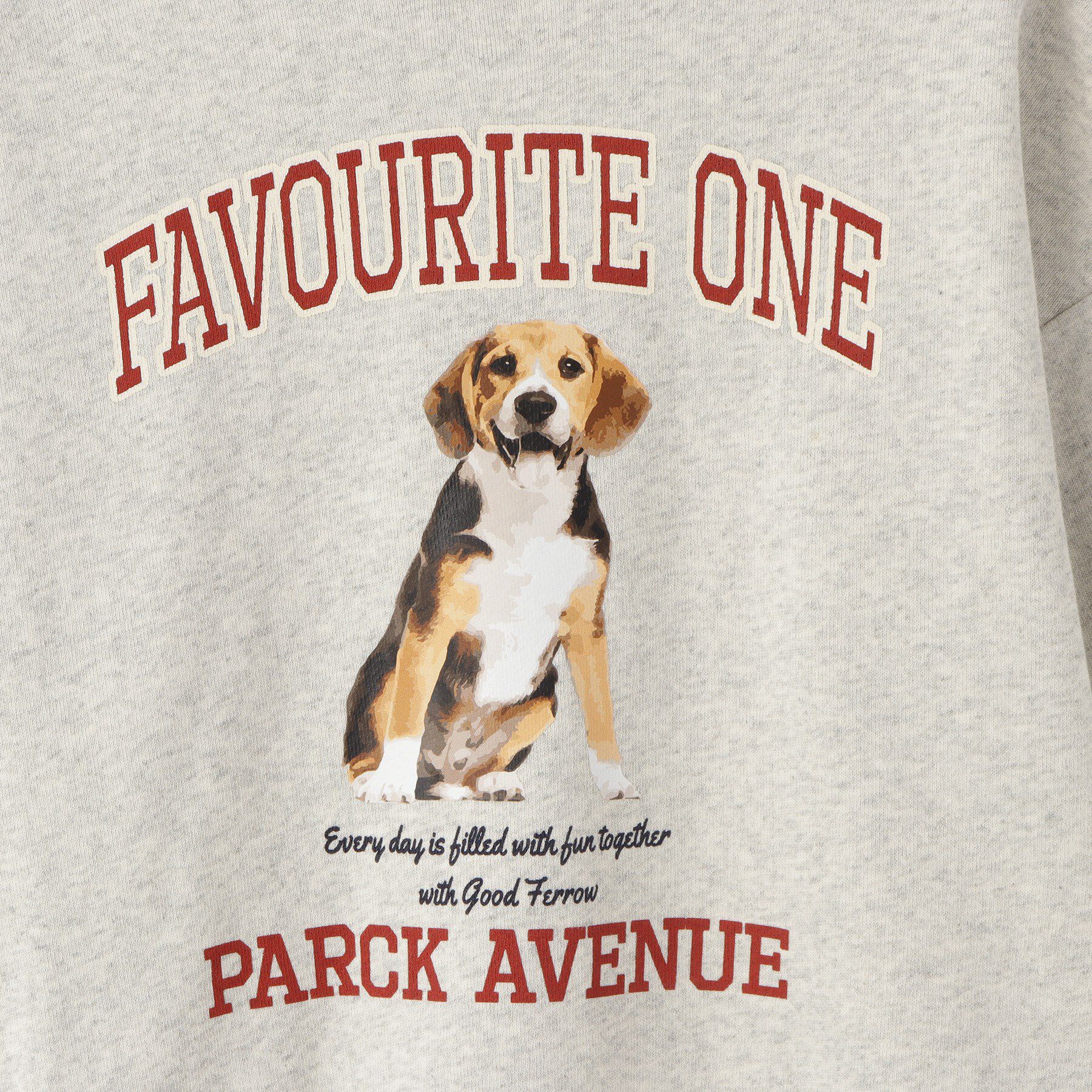 SHOO･LA･RUE「【100-150cm/リンク】アソートプリントスウェット」|その他|