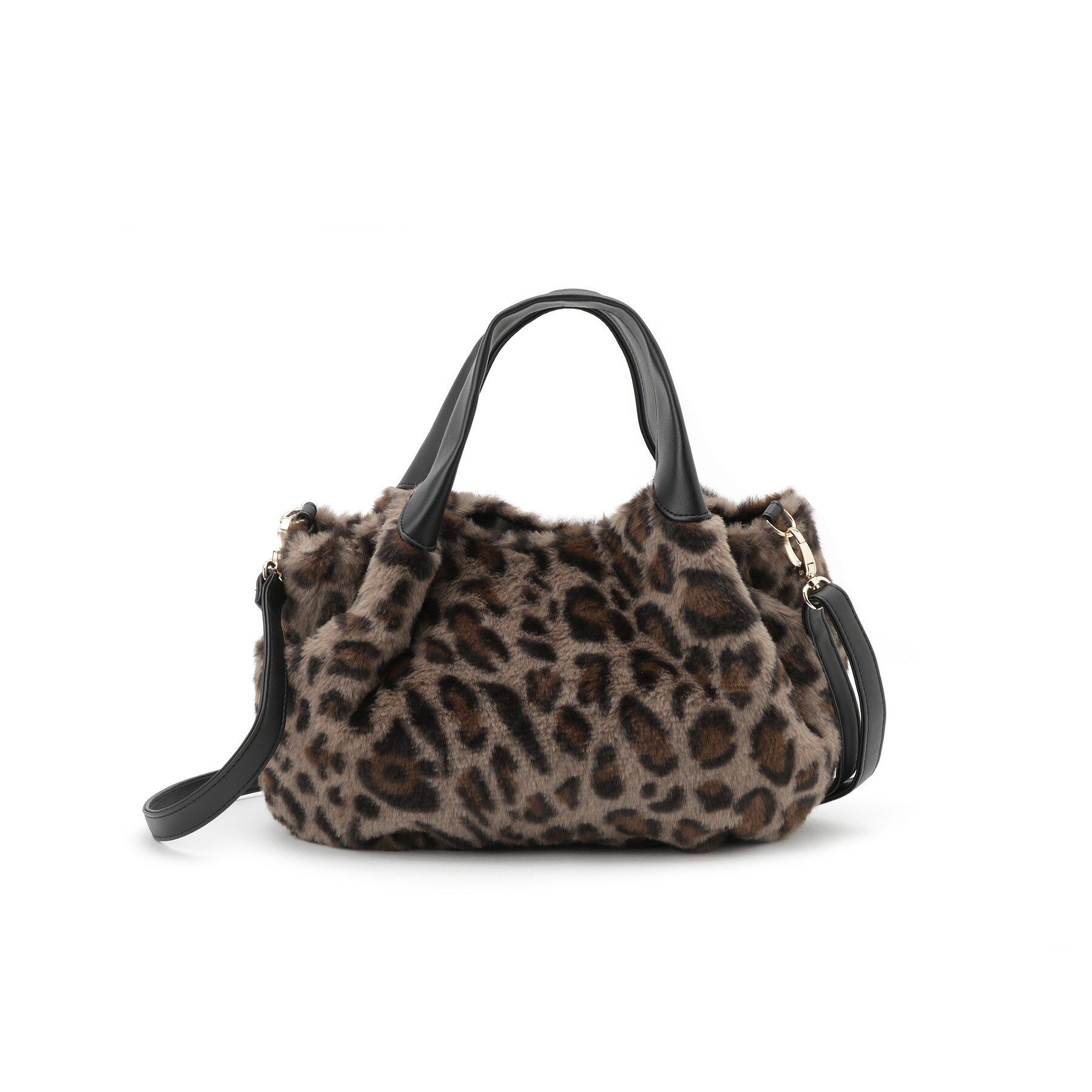 SHOO･LA･RUE「ファー2層2WAYトートバッグ」|トートバッグ|