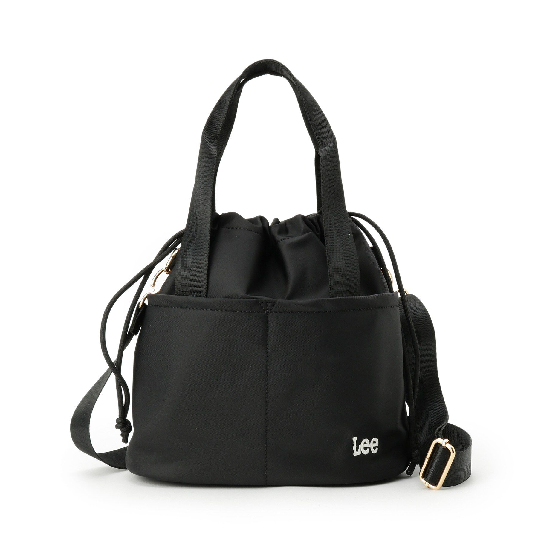 SHOO･LA･RUE「【Lee別注／撥水】巾着ショルダーバッグ」|ショルダー・メッセンジャー|