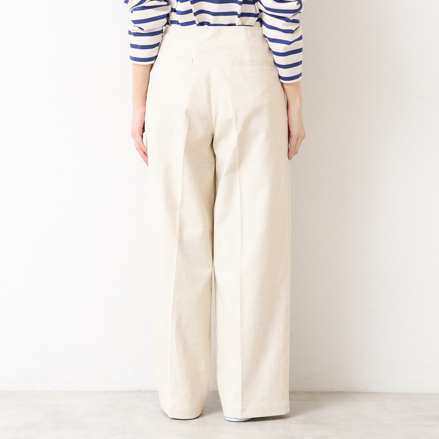 Dessin「【多機能】リネンブレンドマリンパンツ」|その他|