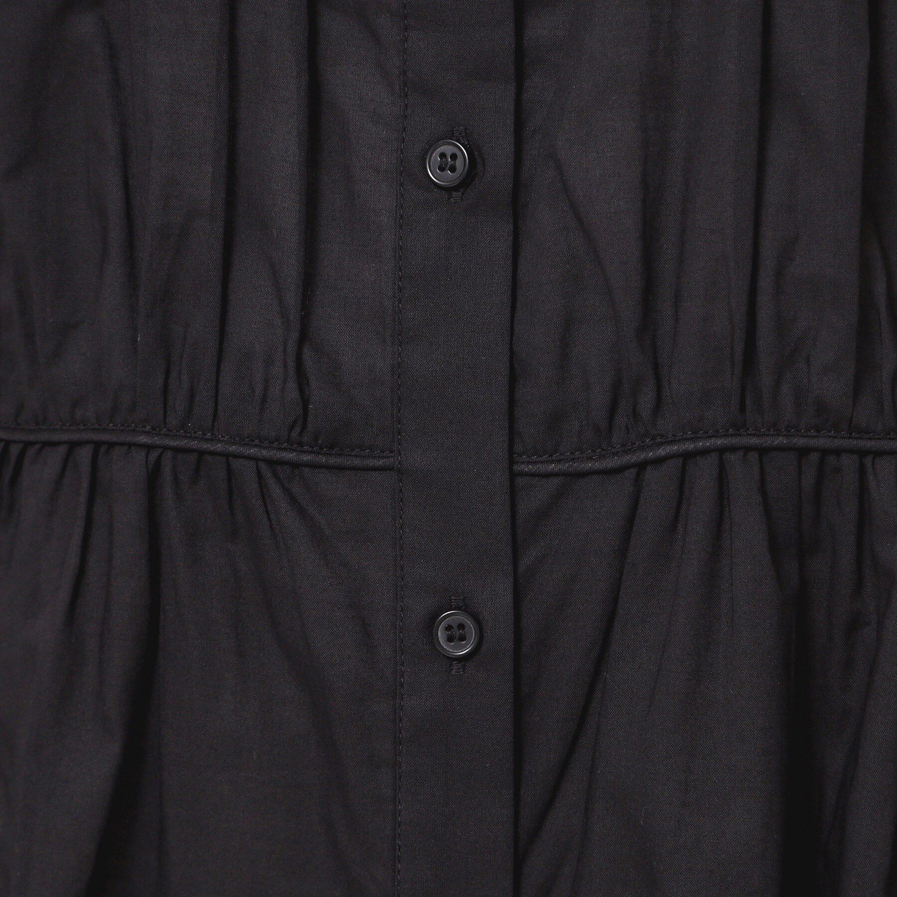 Dessin「【洗える】シャーリングペプラムブラウス」|シャツ・ブラウス|