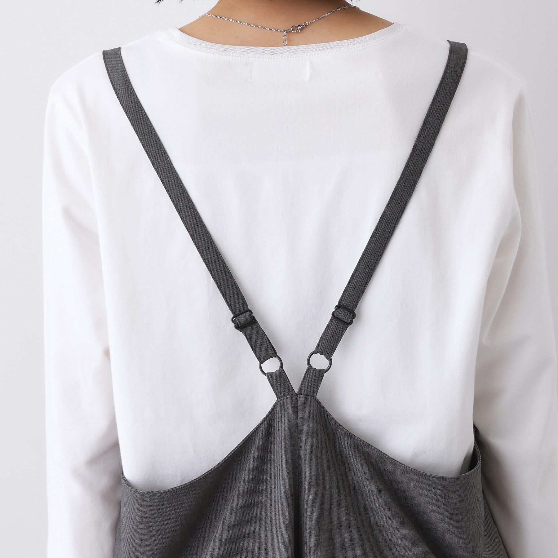 Dessin「【洗える】ストレッチオールインワン」|オールインワン|