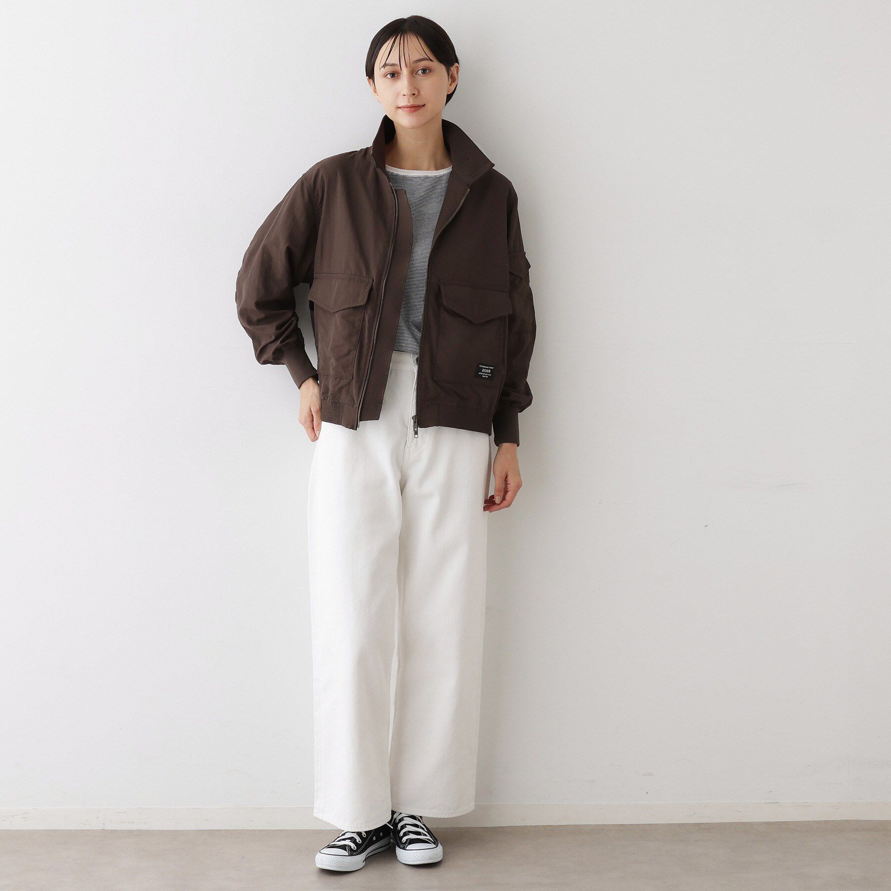 Dessin「【ユニセックス・軽量】ナイロンブルゾン」|ブルゾン・スタジャン|