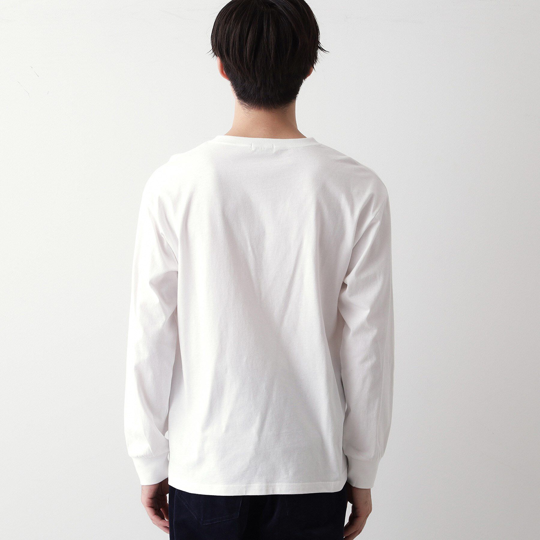 Dessin「【洗える】オーガニック天竺フォトロンT」|Tシャツ・カットソー|