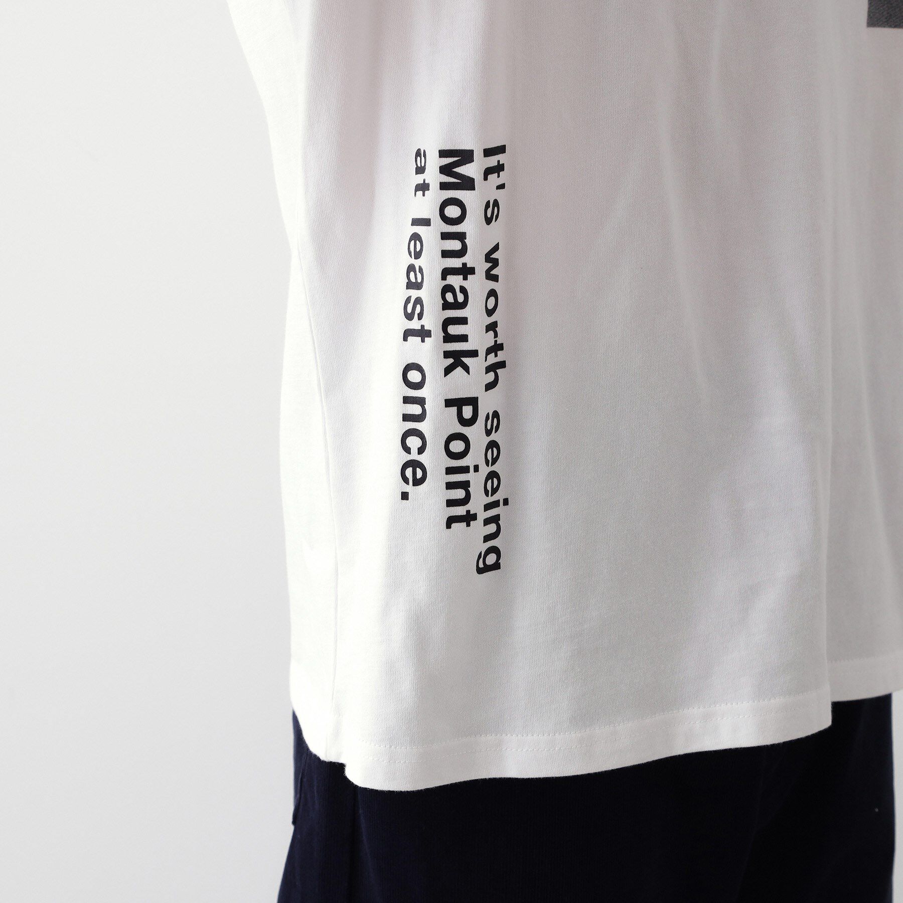 Dessin「【洗える】オーガニック天竺フォトロンT」|Tシャツ・カットソー|