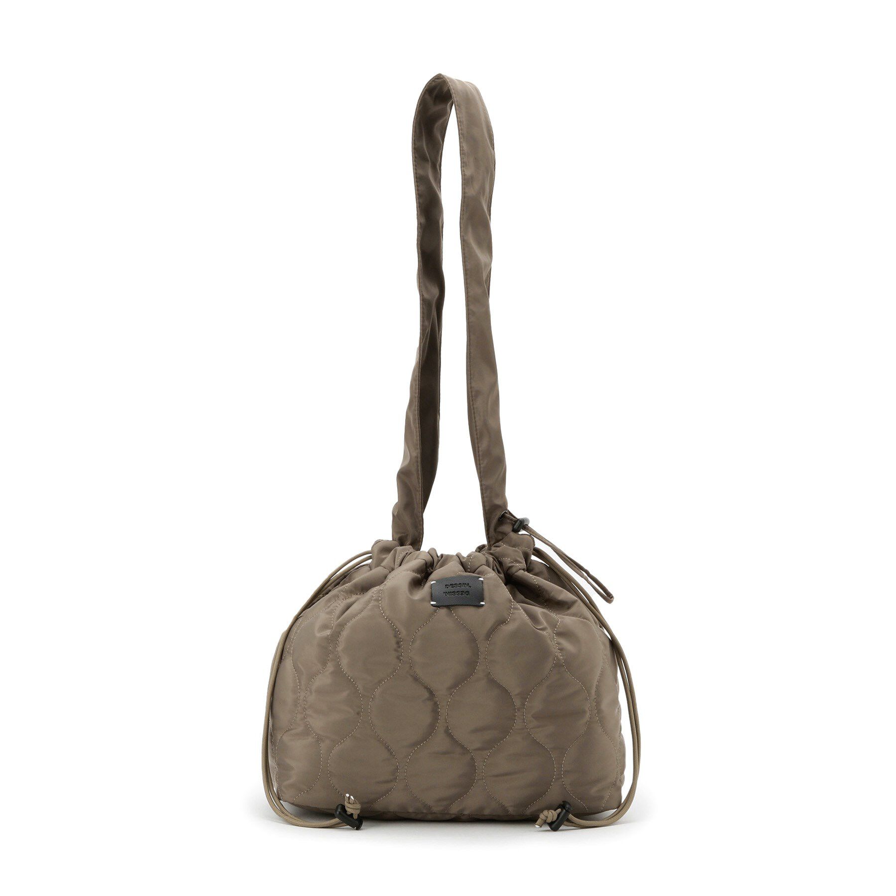 Dessin「中綿キルティングシャーリングショルダー」|ショルダー・メッセンジャー|