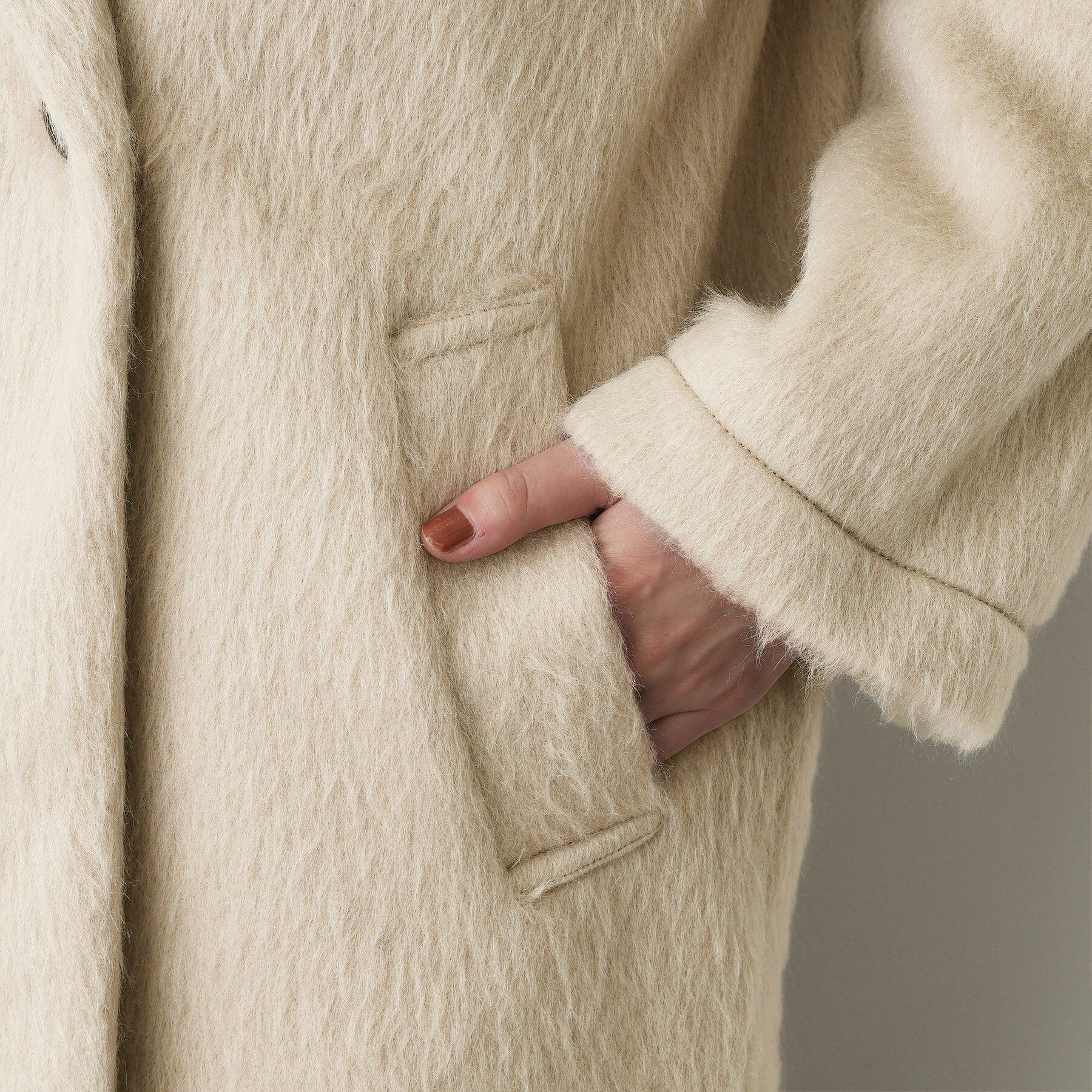 Dessin「シャギーコート」|ピーコート|