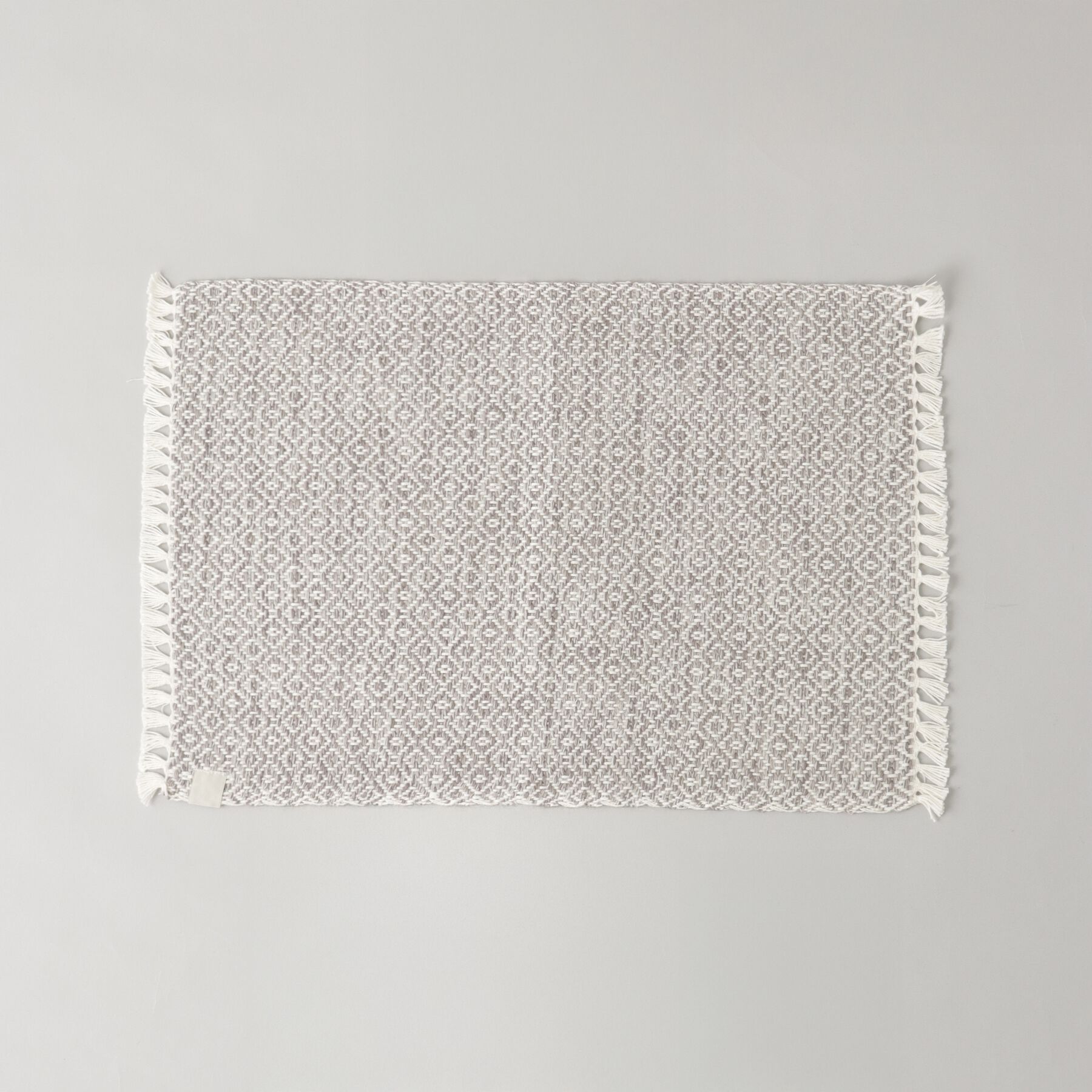 212 KITCHEN STORE「メランジダイヤランチマット LGY」|食器・キッチングッズ|