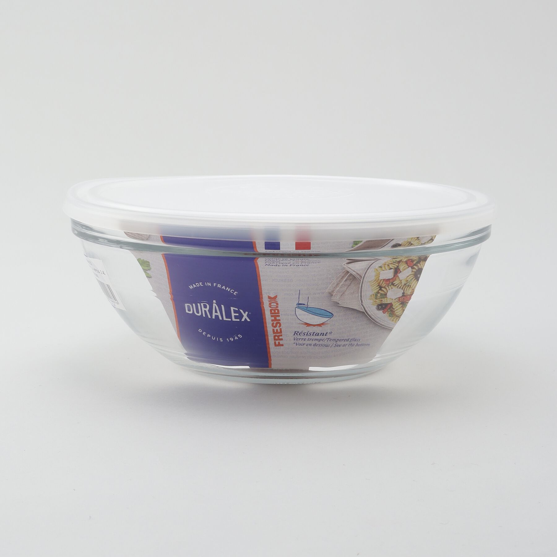 212 KITCHEN STORE「白蓋つきラウンドボウル 2.4L ＜DURALEX  デュラレックス＞」|食器・キッチングッズ|
