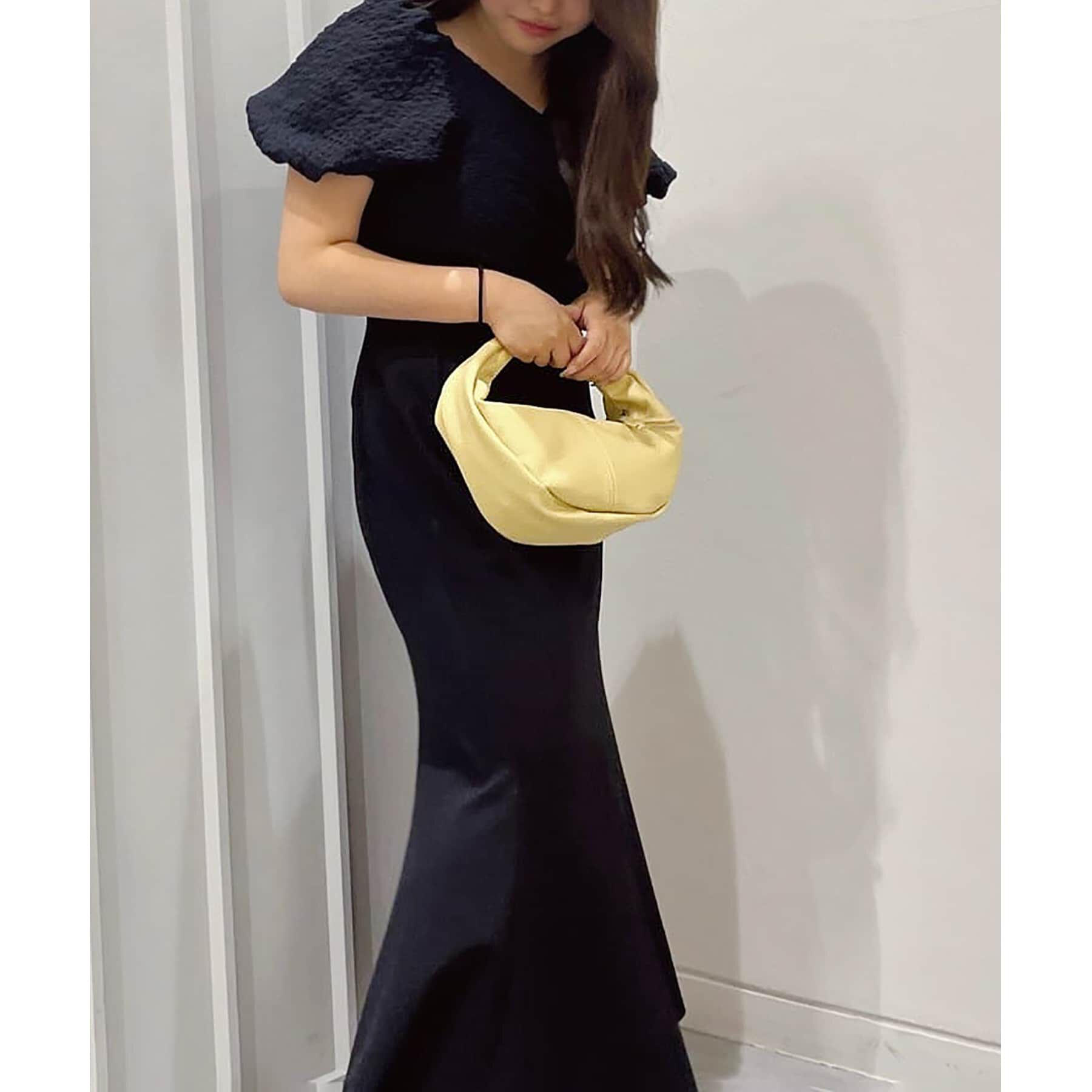 Ober Tashe「横型ワンハンドル手提げ」|ハンドバッグ|