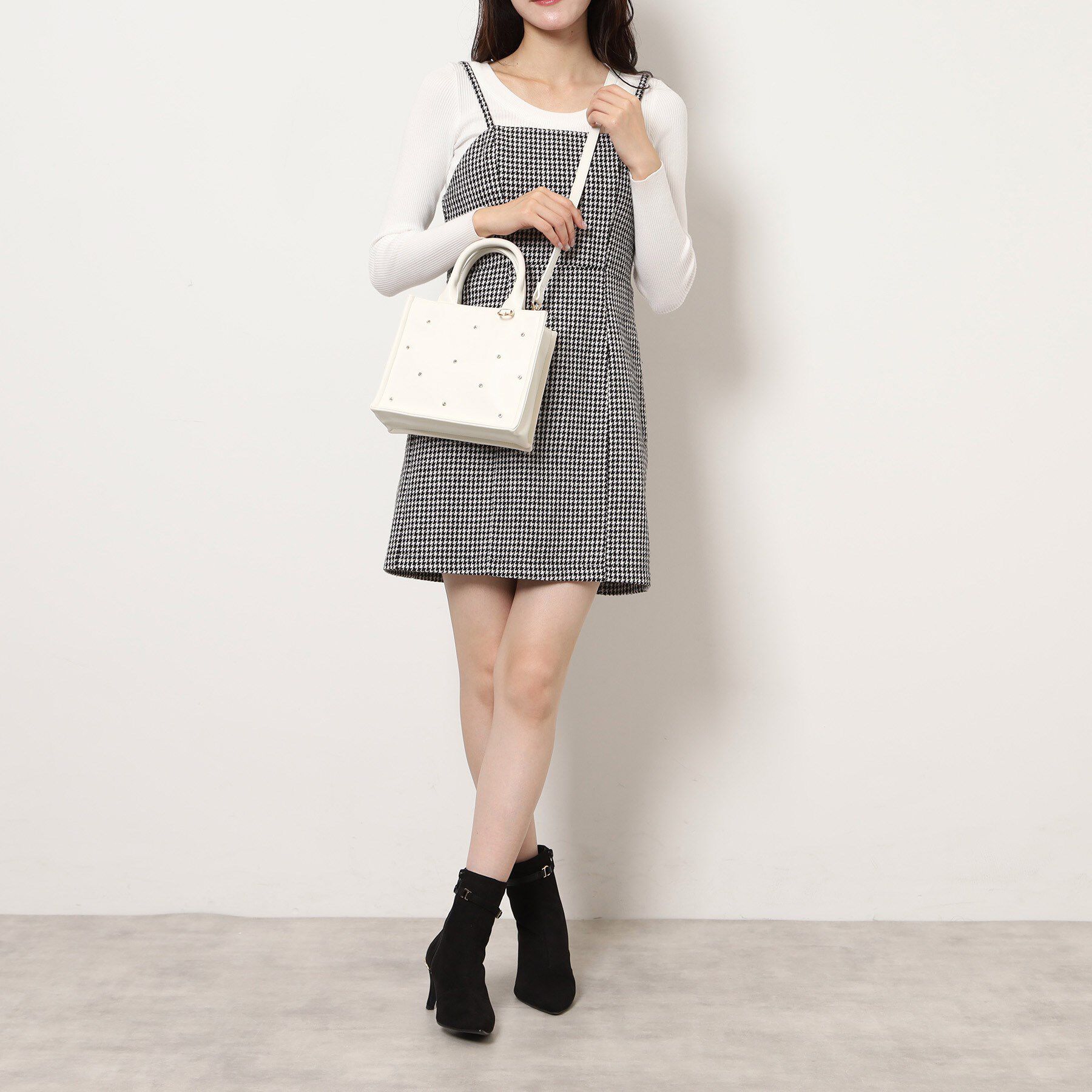 ESPERANZA「2WAYキラキラハンドバッグ」|ハンドバッグ|