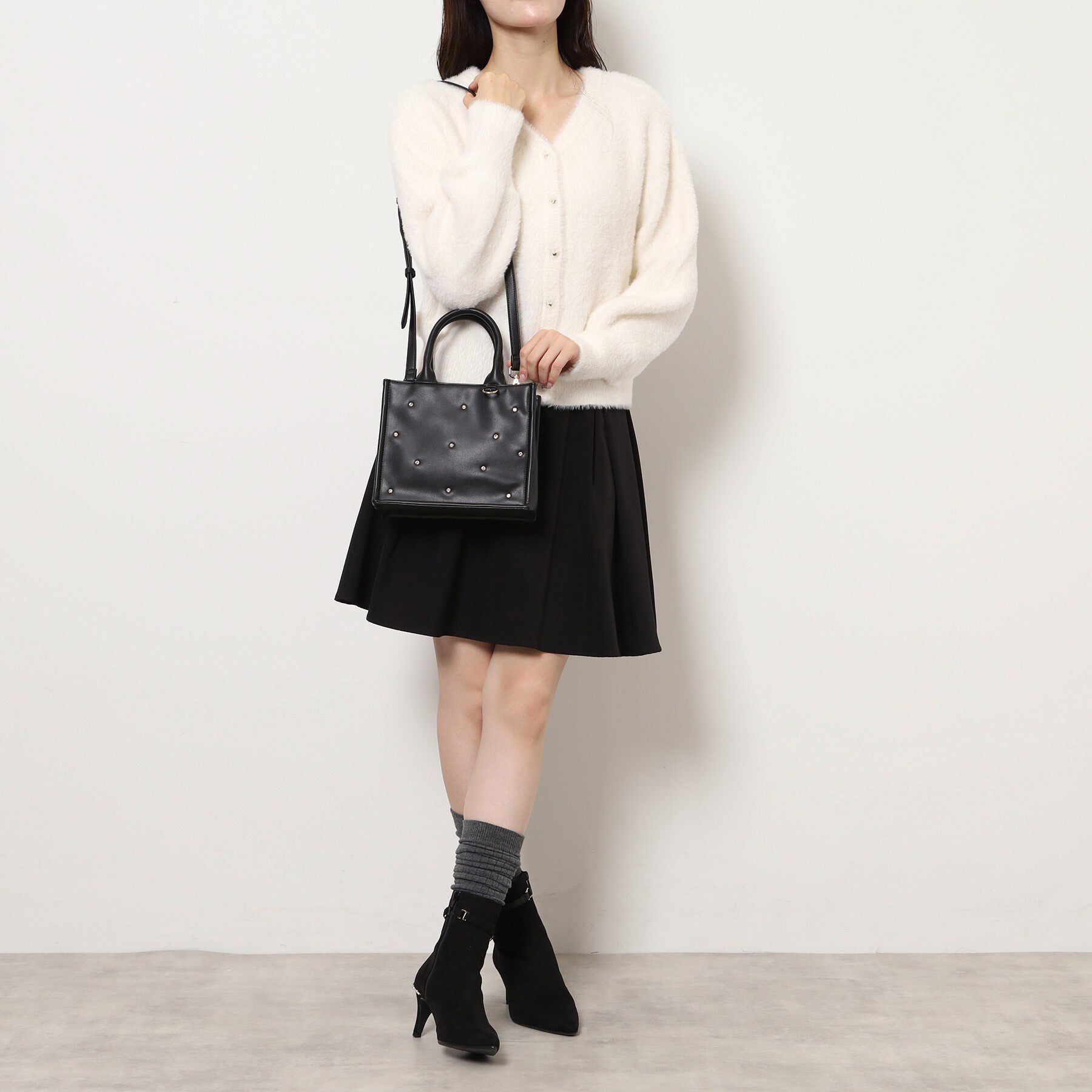 ESPERANZA「2WAYキラキラハンドバッグ」|ハンドバッグ|