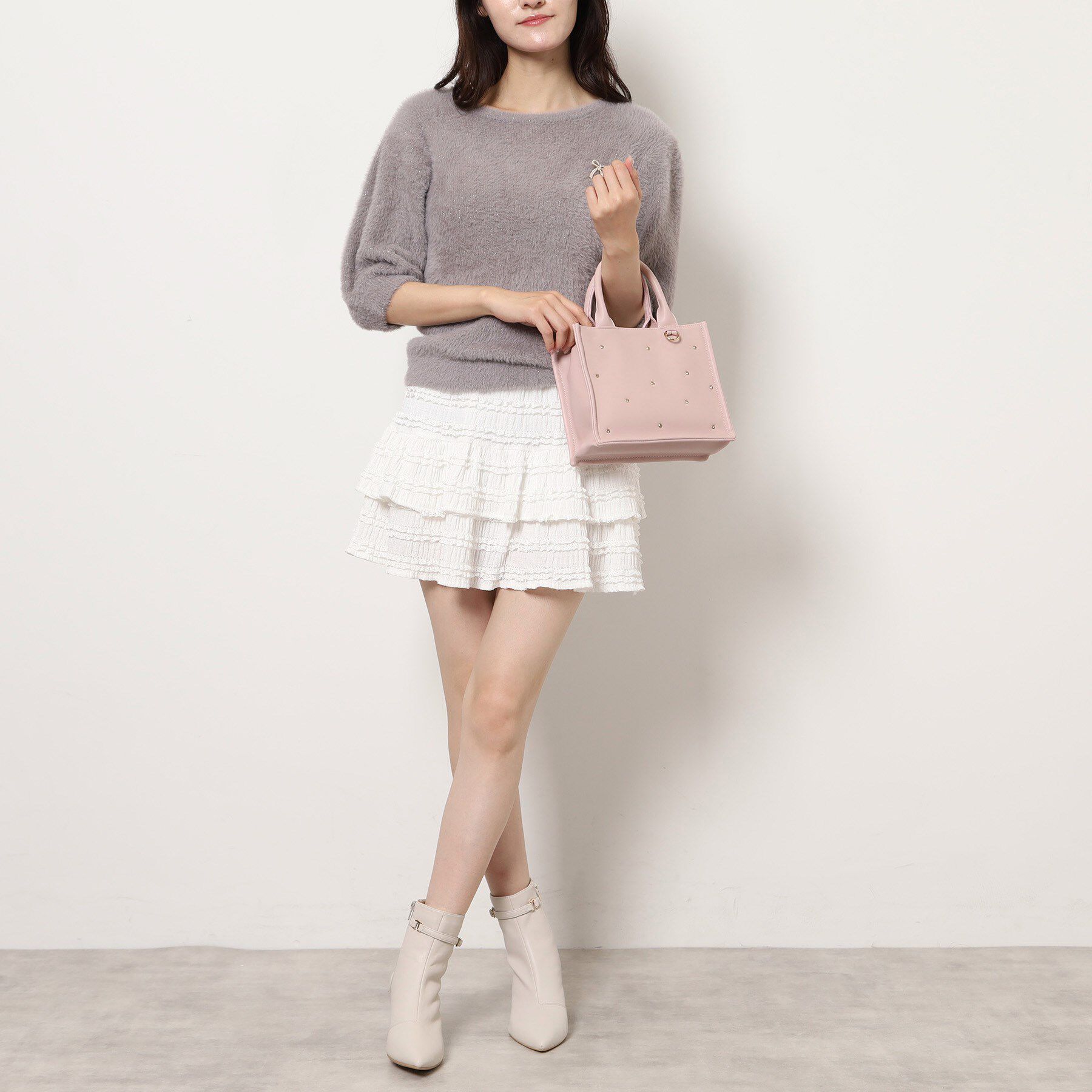 ESPERANZA「2WAYキラキラハンドバッグ」|ハンドバッグ|