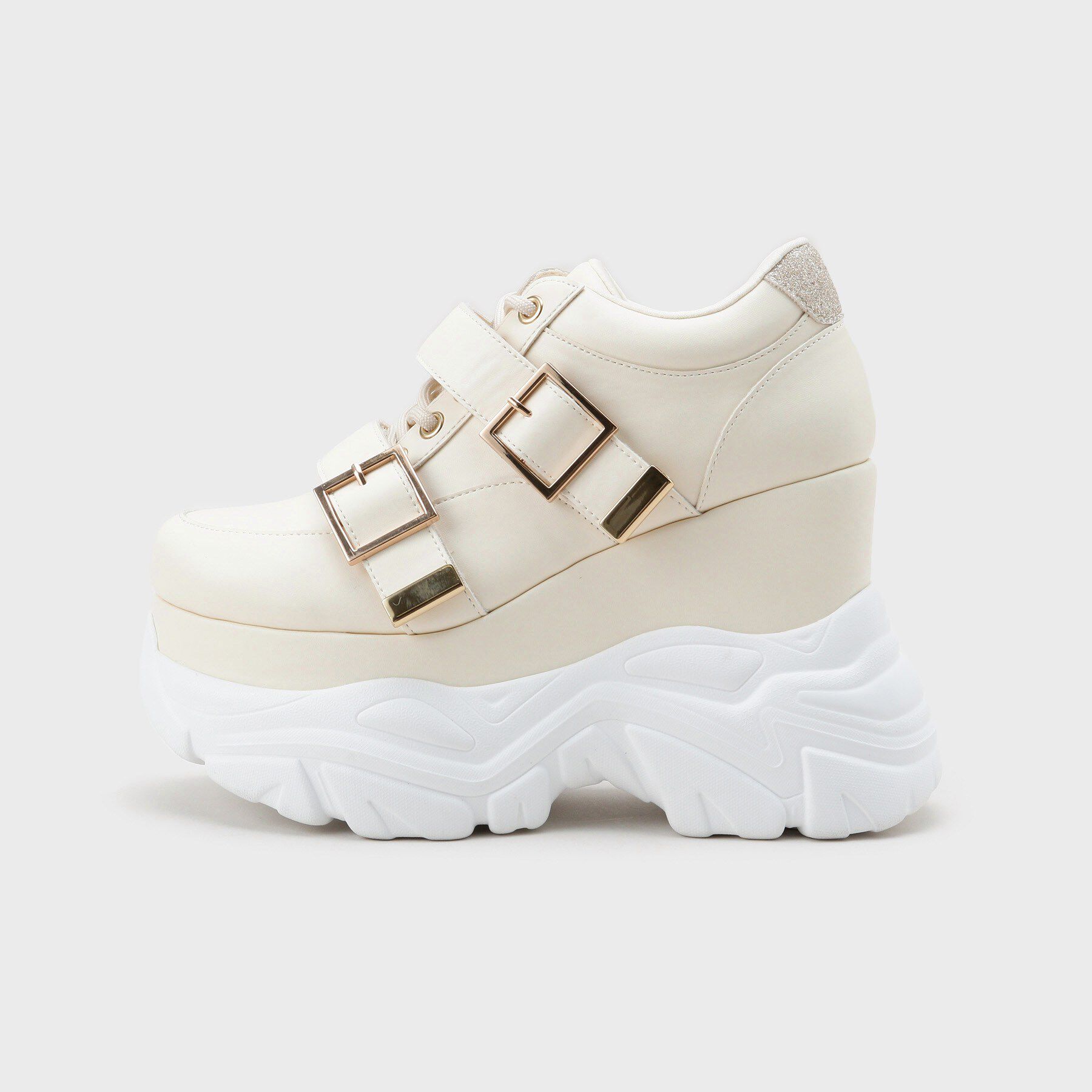 ESPERANZA「ベルテッド厚底スニーカー」|スニーカー|