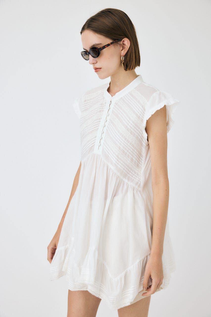 MOUSSY「LACY FRILL チュニック」|チュニック|