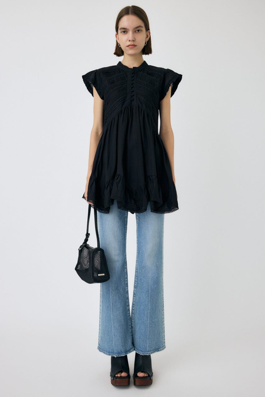 MOUSSY「LACY FRILL チュニック」|チュニック|