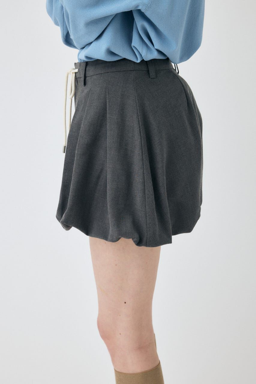 MOUSSY「TUCKED BALLOON MINI スカート」|スカート|