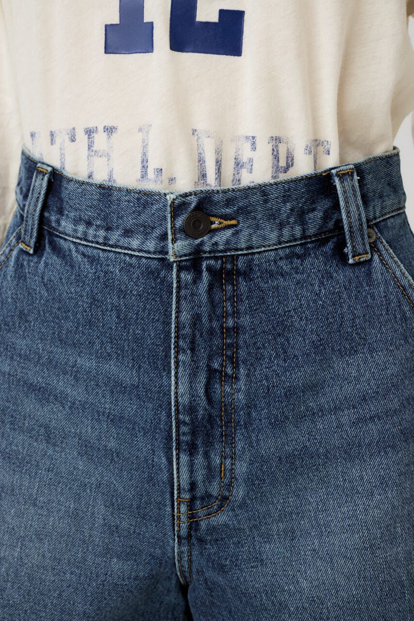 MOUSSY「MICRO DENIM ショーツ」|デニム|