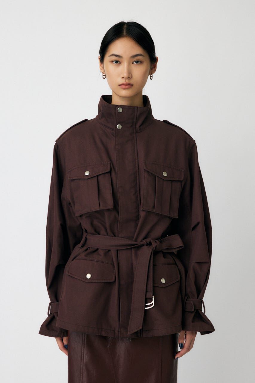 MOUSSY「BELTED CARGO ジャケット」|その他|