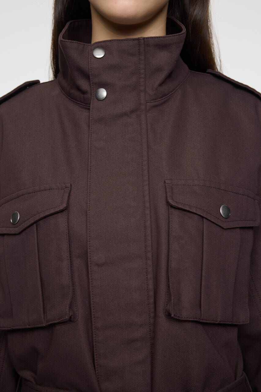 MOUSSY「BELTED CARGO ジャケット」|その他|