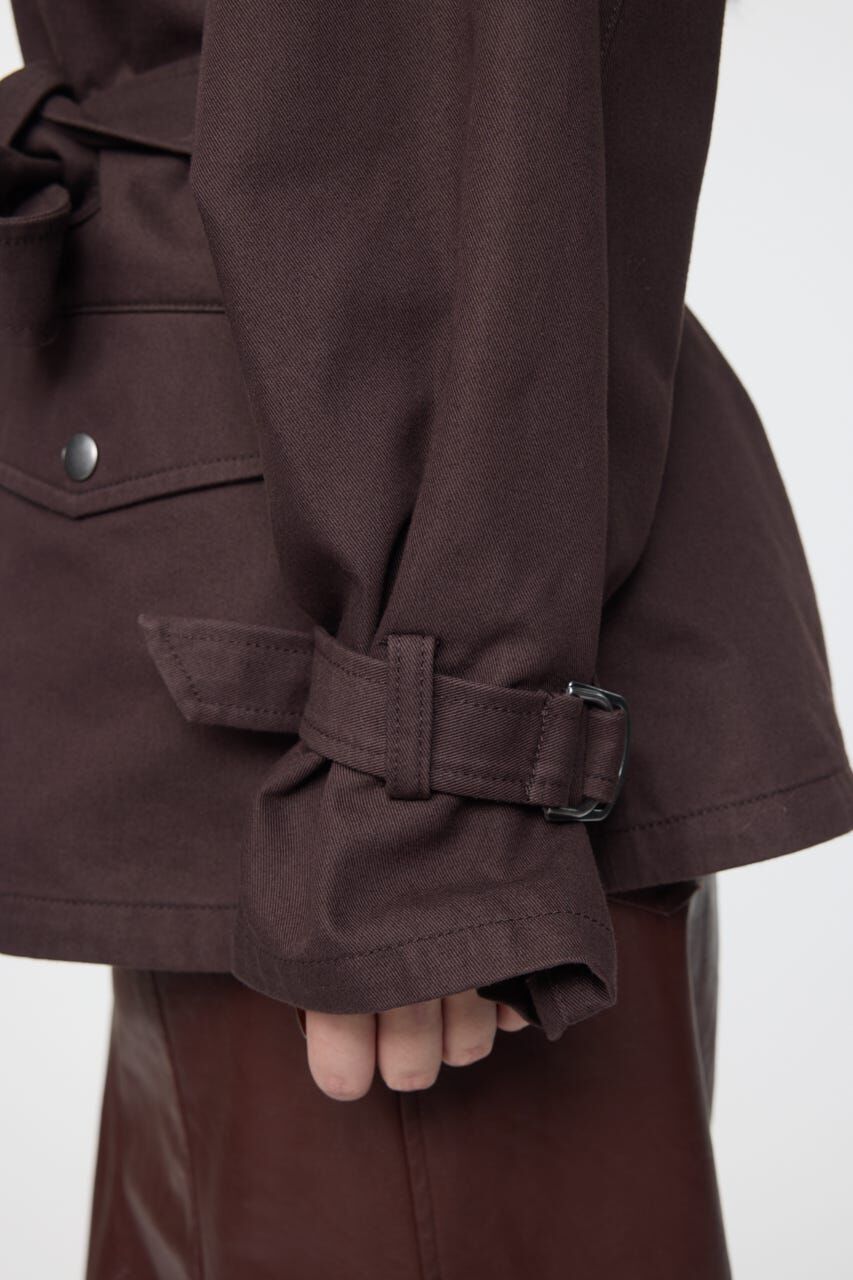 MOUSSY「BELTED CARGO ジャケット」|その他|