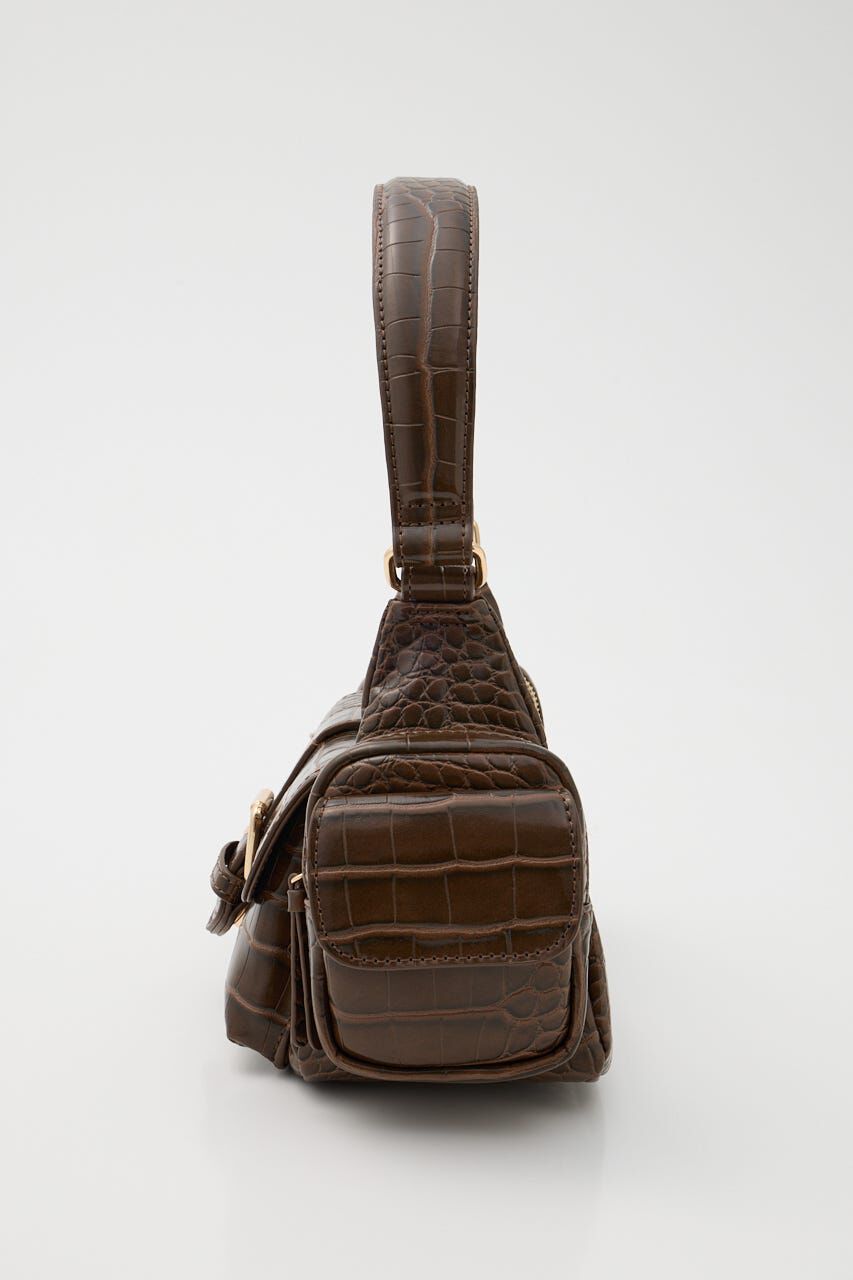 MOUSSY「BOXY FAUX LEATHER バッグ」|その他|