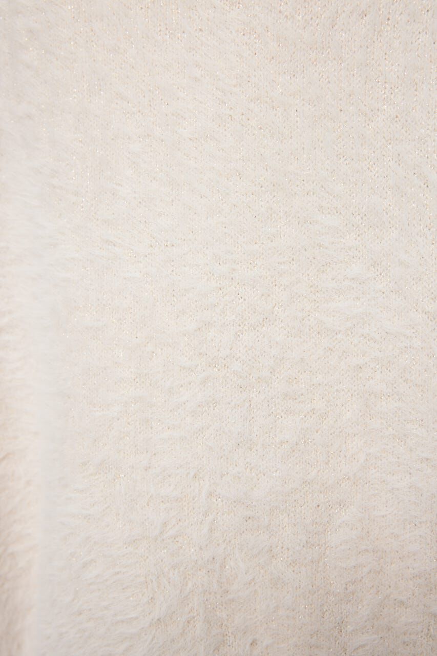 MOUSSY「FLUFFY MOUSSY KNIT トップス」|ニット・セーター|