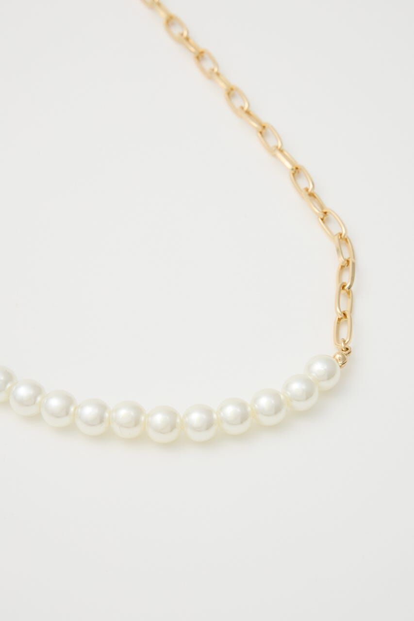 rienda「Many wayフェイクパールネックレス」|ネックレス|