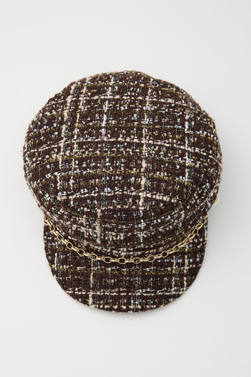 rienda「ツイードキャスケットハット」|その他|