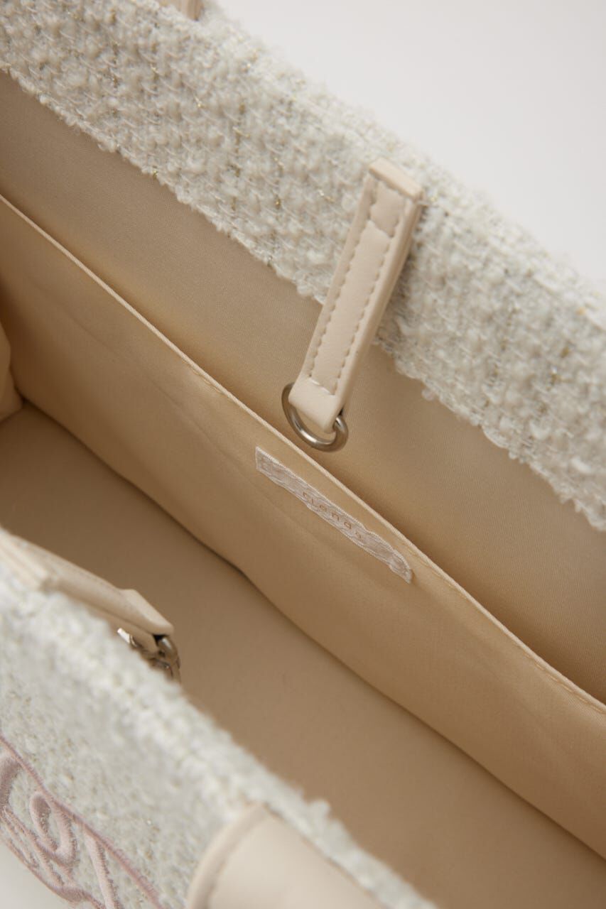 rienda「WRRロゴツイードトートバッグ」|その他|