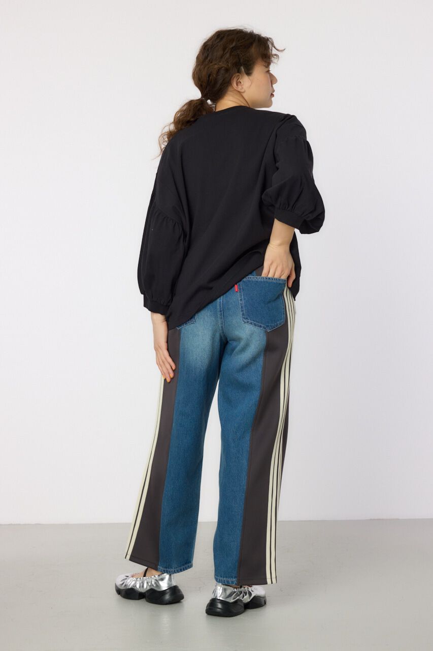 RODEO CROWNS「カスタムトラックデニムパンツ」|デニム|