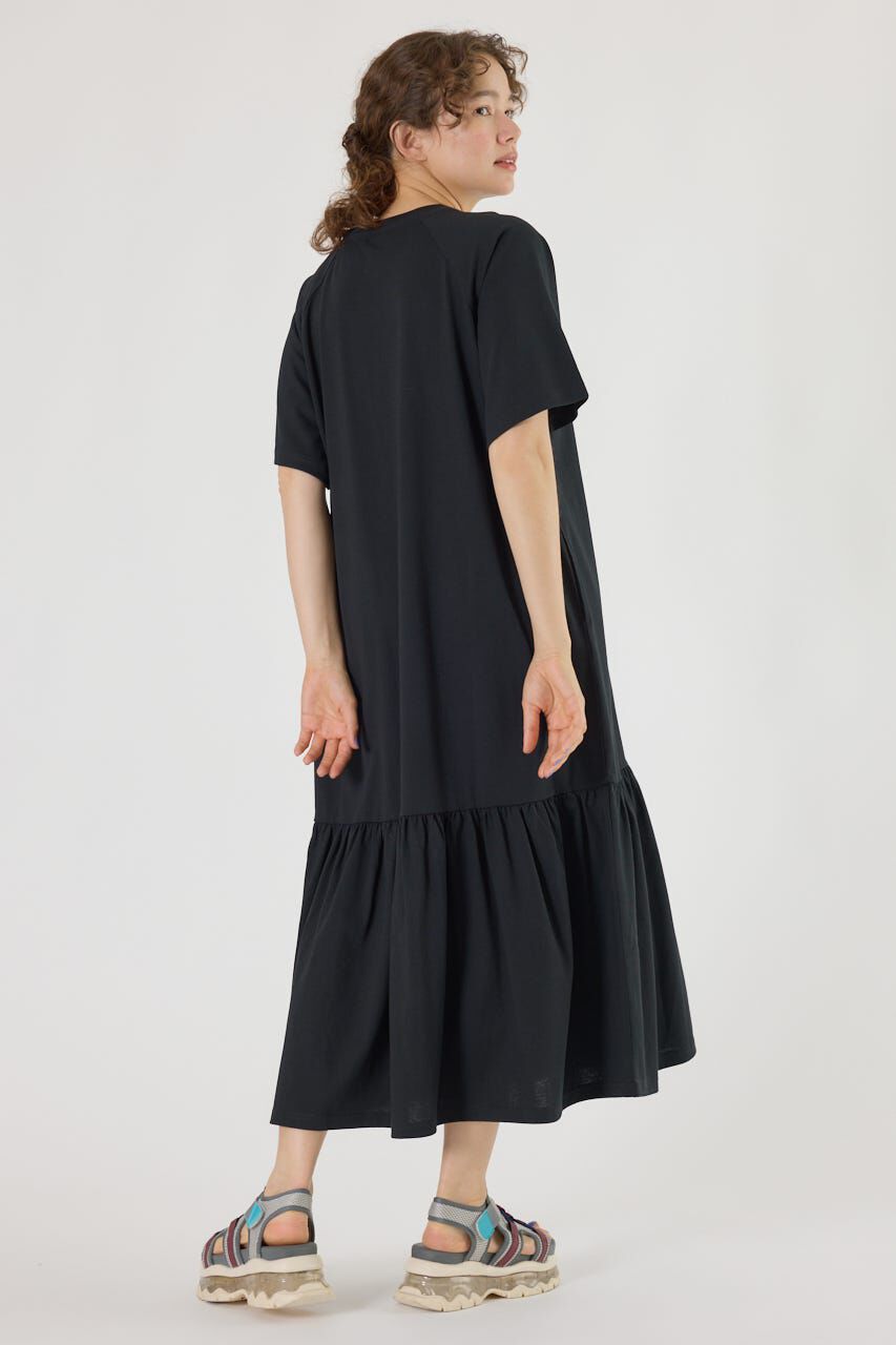 RODEO CROWNS「MASTER PROTECT ヘムギャザーワンピース」|ワンピース|