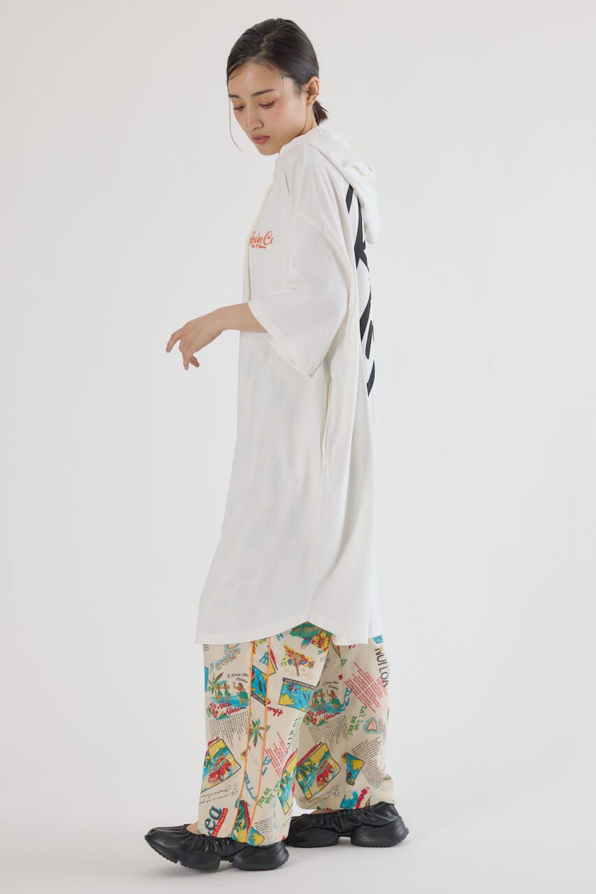 RODEO CROWNS「RCSロゴパーカーワンピース」|ワンピース|