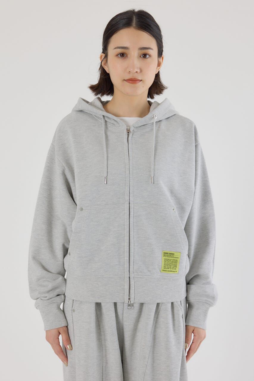 RODEO CROWNS「SHARE Wジップ パーカー」|パーカー|