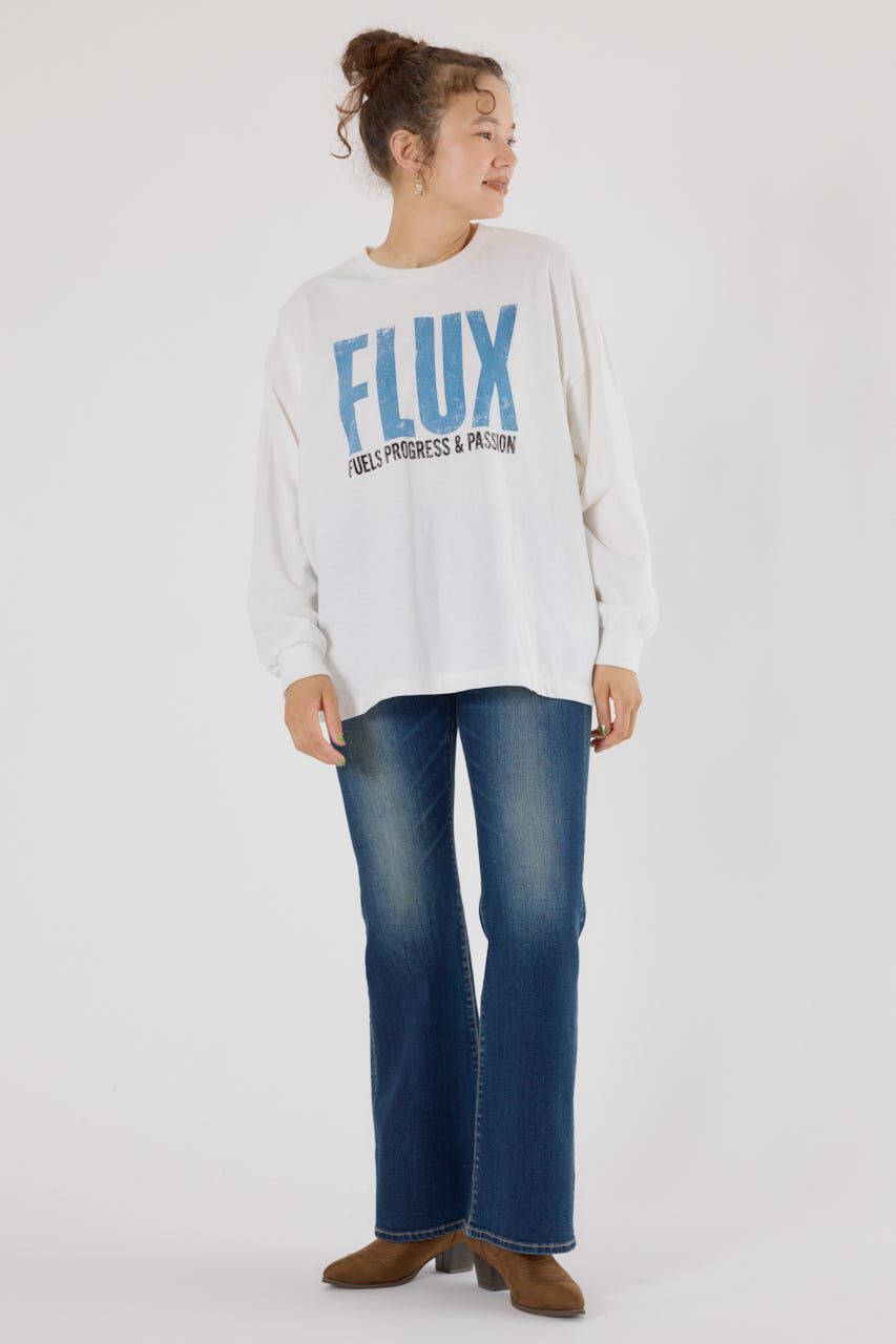 RODEO CROWNS「バックドッキングロングスリーブTシャツ」|Tシャツ・カットソー|