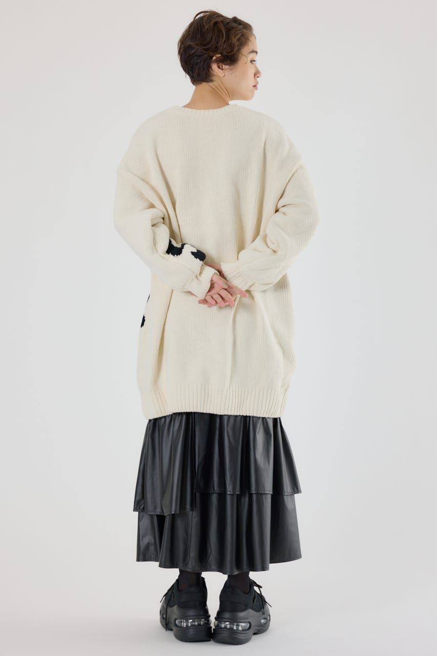 RODEO CROWNS「ロゴ2WAYモールニットワンピース」|ワンピース|