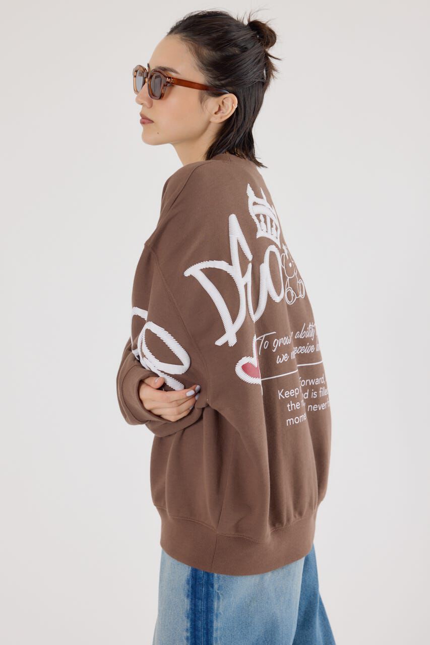 RODEO CROWNS「（UNISEX）BRIDGE BEARスウェットトップス」|パーカー|