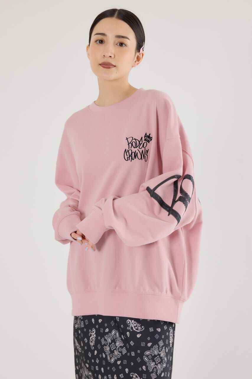 RODEO CROWNS「（UNISEX）BRIDGE BEARスウェットトップス」|パーカー|